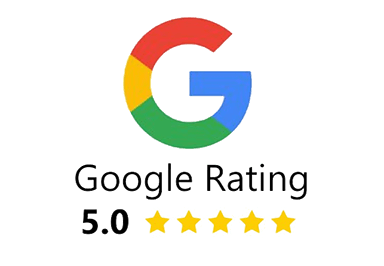 Google Rating 5.0