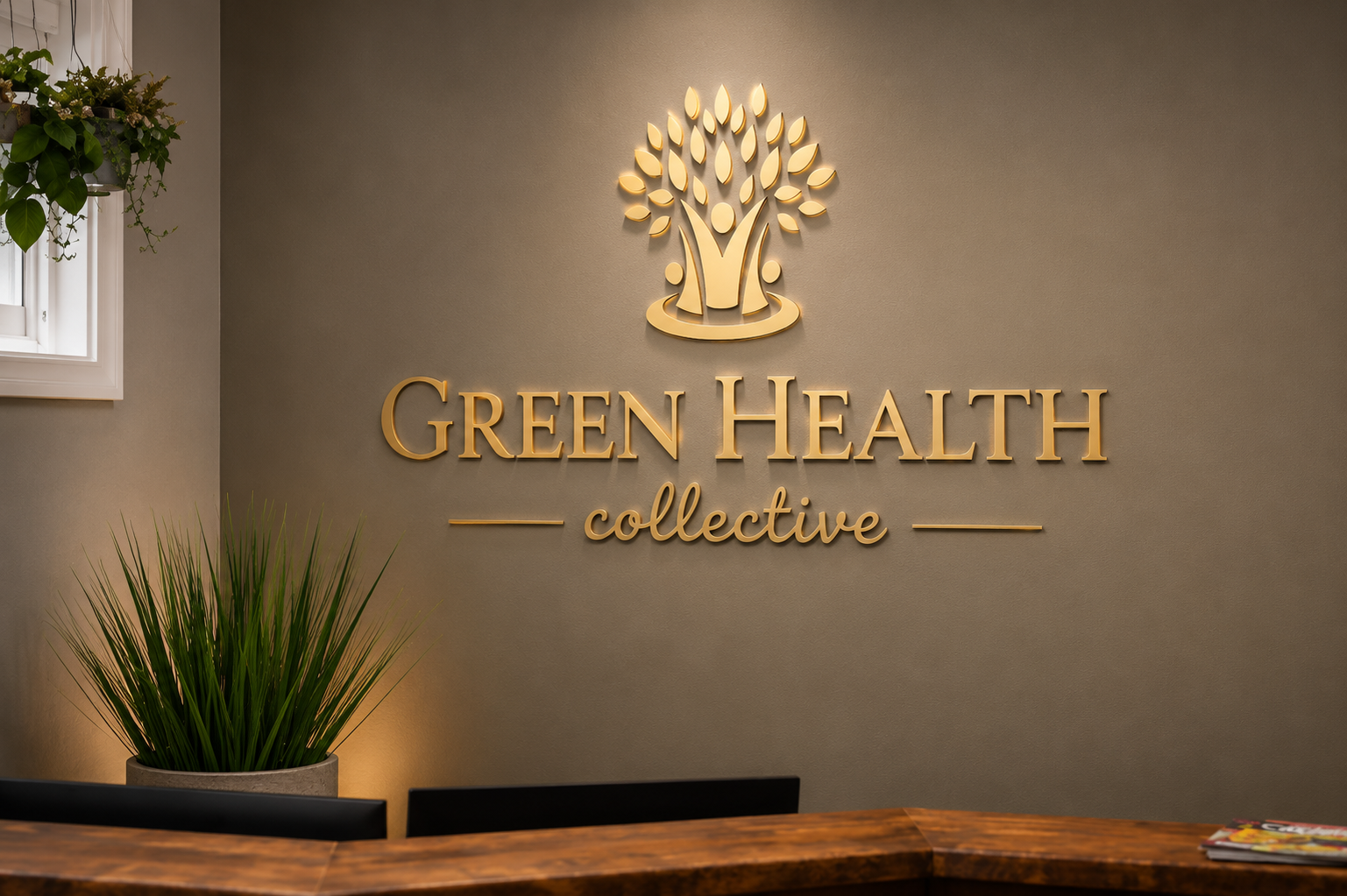 Green Health Collective office in Woodbridge, CT