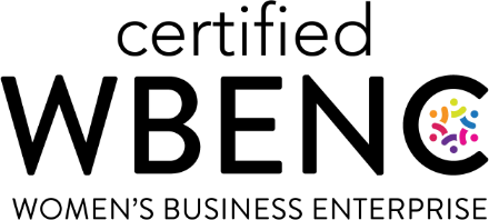 Certified WBENC, Women's Business Enterprise
